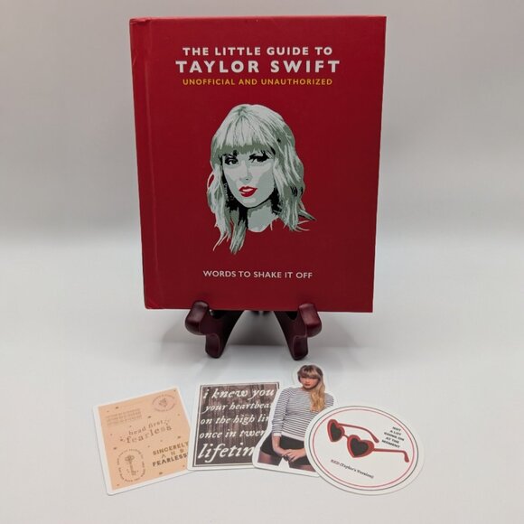 Other - The Little Guide to Taylor Swift: Words to Shake It Off NWT 4 bonus stickers